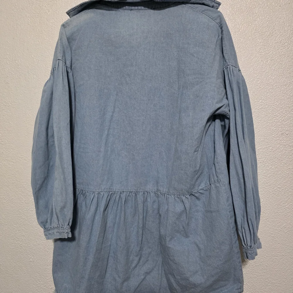 Ellison Light Blue Denim Jacket - Picture 5 of 5